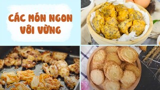 Công Thức Các Món Ăn Thơm Mùi VỪNG