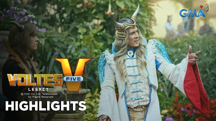 Voltes V Legacy: The impending attack on Terra Erthu (Full Episode 6)