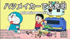 Doraemon Tập 502 : Nhà Phát Minh Vĩ Đại & Đại Bác Truyền Tin