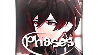 AMV edit ghensin impact - collab /PHASES