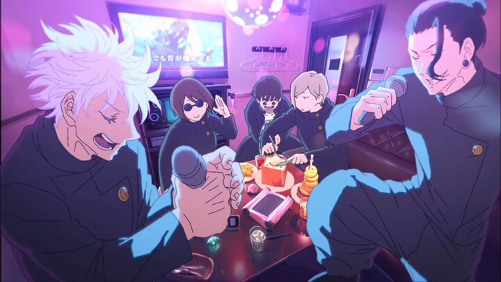 Kocak Opening JJK2 Versi Terbaru Cuy Gojo Malah Karokean..‼️😭🤣