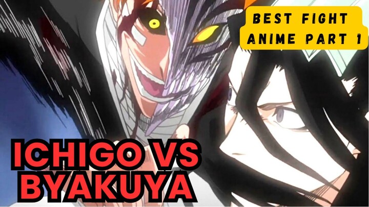 Ichigo vs Byakuya | Bleach Episode 54-59