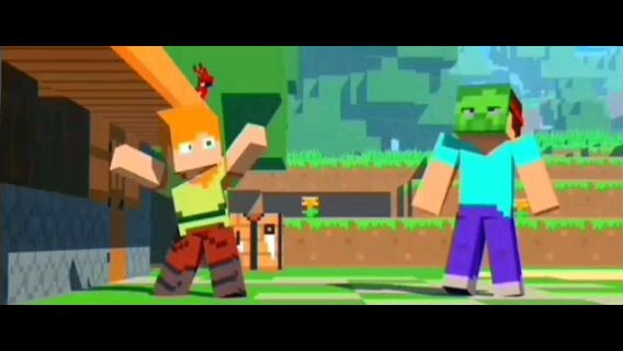 Minecraft The Movie: Story Of Alex And Steve (2023) Official Trailer