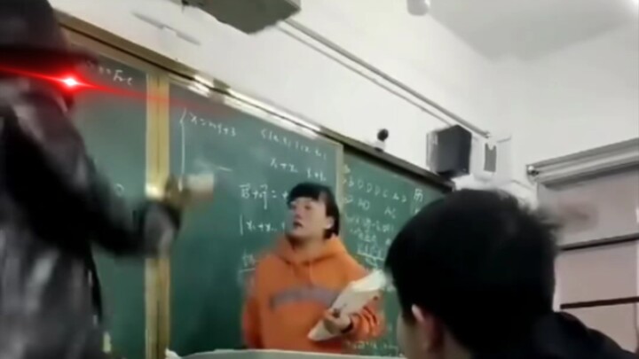 ⚡The ultimate killer⚡(How to give safety education lessons to Chinese teachers)