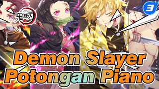 [Demon Slayer] Demon Slayer Potongan Piano Yang Indah_3