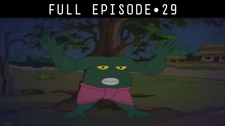 স্কন্ধ-কাটা ভূত | Thakurmar Jhuli | ঠাকুরমার ঝুলি | Episode 29 | Bengali Cartoon