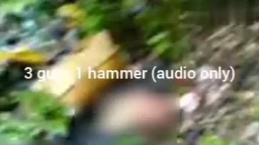 3 guys 1 hammer video (audio only)