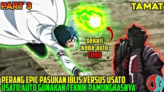 USATO TERLALU OVERPOWER❗❗ Chiyu Mahou no Machigatta Tsukaikata TAMAT