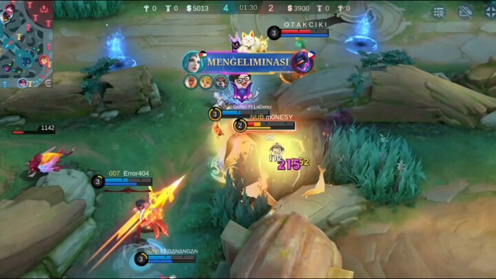 LAMA GAK MAIN JUNGLE 🥶