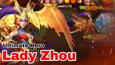 Ultimate Hero Lady Zhou PVP Battle 🔥 + Build Hero