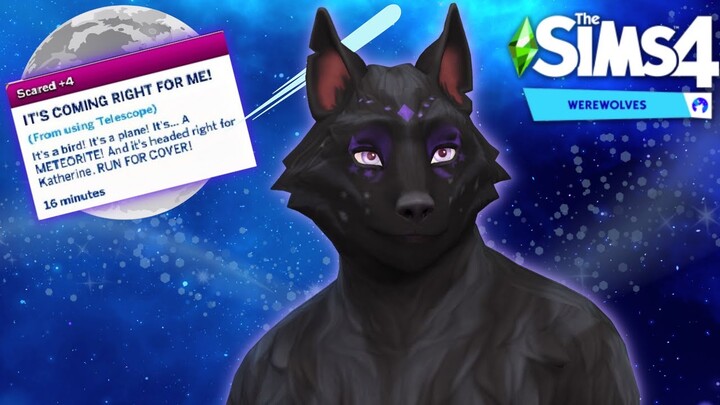 A chill review of The Sims 4 Werewolves Pack🐺 |The Sims 4 | Review