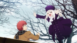 Illya flutters~~ Shirou's voice~ I just listened to it all night! !