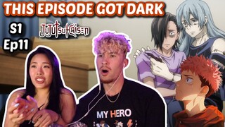 Dang. Deep Episode. 😔 | Jujutsu Kaisen Reaction S1 Ep 11