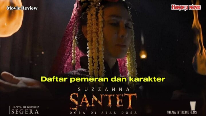 Daftar pemeran dan karakter film horror Indonesia Suzzanna santet dosa diatas do