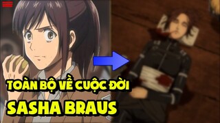 Tạm Biệt Sasha - Cô Nàng Khoai Tây Trong Attack On Titan - Cuộc Đời Của Sasha