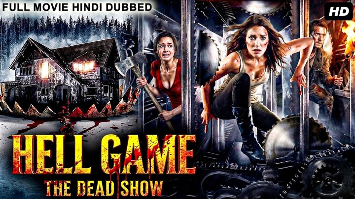 Hell Game: The Dead Show (2026) | Hollywood Hindi Dubbed Full Movie