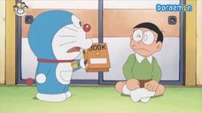 Doraemon lồng tiếng S5 - Bìa sách con người