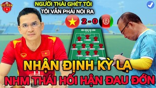 Kiatisak Nhận Định Sớm: Việt Nam vs Afghanistan, Khiến Người Thái Hối Hận Đau Đớn