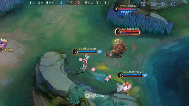 Momen Lucu Para Anomali Rank Epic -MLBB MEME EXE