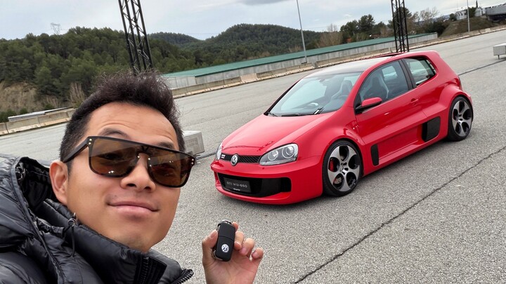 12 สูบ 650 แรงม้า กอล์ฟของโฟล์คสวาเกนขับแล้วรู้สึกยังไง?