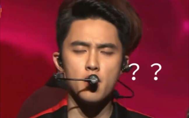 【EXO】هل تصدق أن هذه نفس العرض؟! إذن دو أه لا يتعرّق بسهولة حقًا، أليس كذلك؟