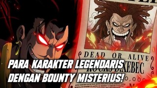 7 KARAKTER LEGENDARIS DENGAN BOUNTY MISTERIUS!