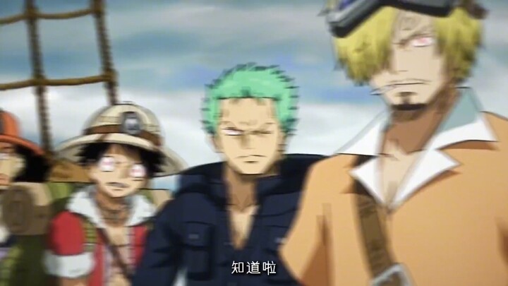 Zoro has forgotten that his name is Zoro