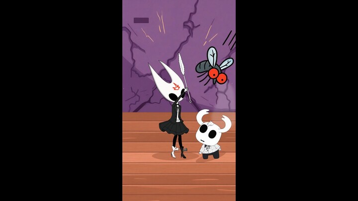 Hollow Knight GLOW UP 😱 Boss Fight Animation G1org 2DLAB #hollowknight #loop #animation #cartoon