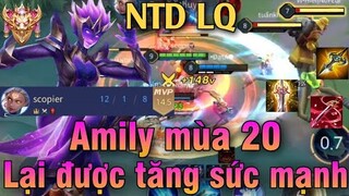 solo nhớ phụ rừng amily  Full dame mà trâu quá #garena mùa 20