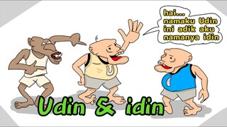 Udin dan idin(Upin dan Ipin versi tua ceritanya)