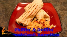 Chillin' n' Grillin' - Breakfast Burritos