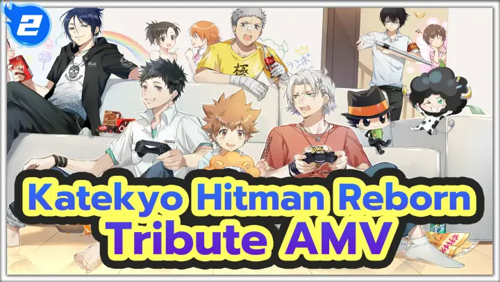 家庭教師 阿綱得到初代首領的認可 覺醒後打敗了最終boss 02 Bilibili