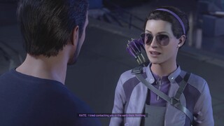 PS5 MARVEL AVENGERS | KATE BISHOP SHOTS FIRED at TEEN TITANS & IRON MAN | Cinematic/Cutscene