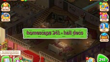 Home scape 241 - The hall deco