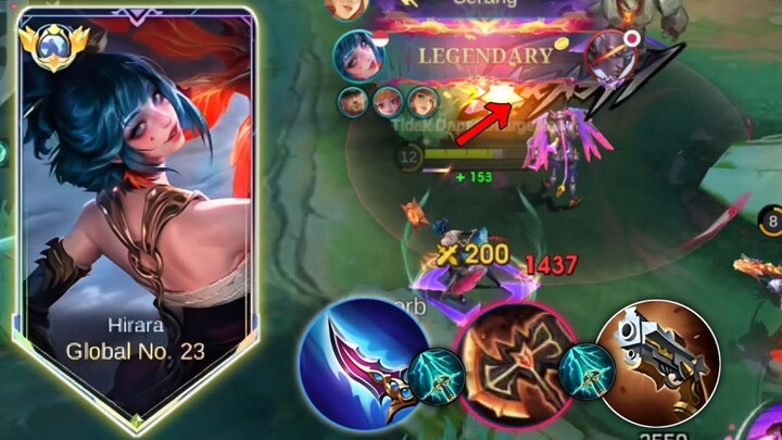 SOLO RANK PAKE HERO INI AUTO IMO‼️😋