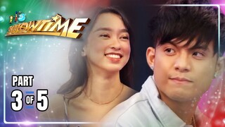 ‘Cool off’ nina Xien at Micohle, nauwi sa breakup | It's Showtime April 26, 2024 | Part 3 of 5