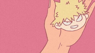 [Ka sauce/handwriting/doujin animation] Pinch the pressure ball of Ka sauce!