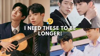 13 Short BL dramas that I wish were longer!