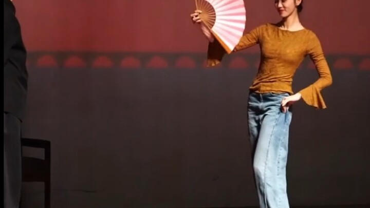 Gentle yet not seductive, with a smile in her eyes and just the right amount of restraint—she captiv