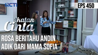 TERHARU😨😨 AKHIRNYA ANDIN LIHAT WAJAH ADIK DARI MAMA SOFIA🥺 | IKATN CINTA