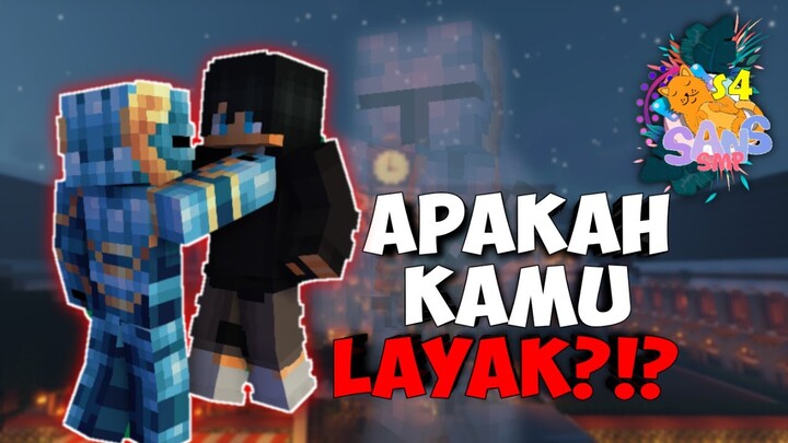 Orang Misterius Ini Ingin Menjadi Sahabatku!? | Sans SMP S4 Eps 6