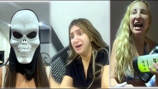 Funny Scare prank cam Compilation 2023