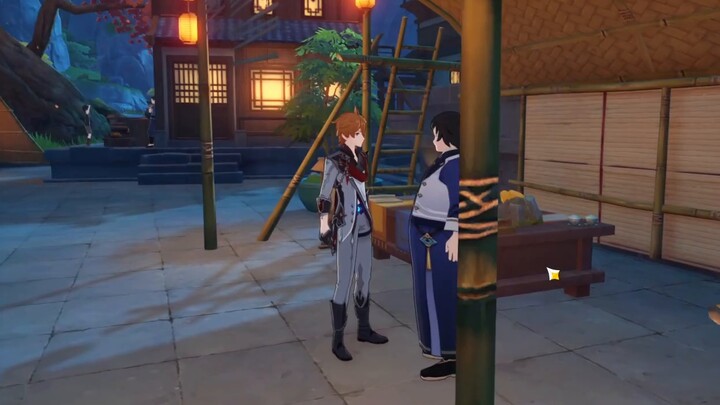 [ Genshin Impact ] Foreign objects left over from sacrifices