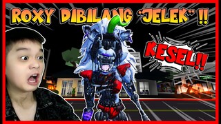 KETIKA ROXANNE FNAF DI KATAIN JELEK!! ATUN & MOMON PANIK !! Feat @MOOMOO Roblox RolePlay Indonesia