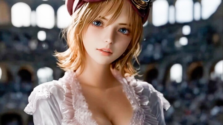 One Piece: Dressrosa AI Live-Action
