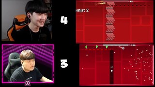 Ai là Spam god|Topi vs Dorami(Geometry Dash)