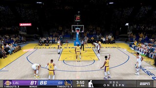 NBA 2K22 Ultra Modded Preseason | Lakers vs Warriors | Full Game Highlights 4th Qtr