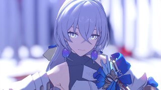 [ผลกระทบ Honkai: Star Dome Railway MMD]-J'y Suis Jamais Alle-(Bronya)