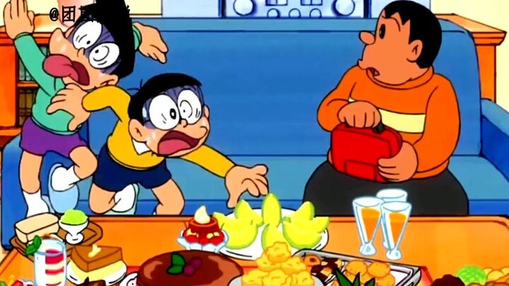 Nobita has been missing for five years for some reason.