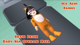 Baby Kia Harus Segera Operasi Mata | Ica Alwi Family Vlog | Drama Sakura School Simulator
